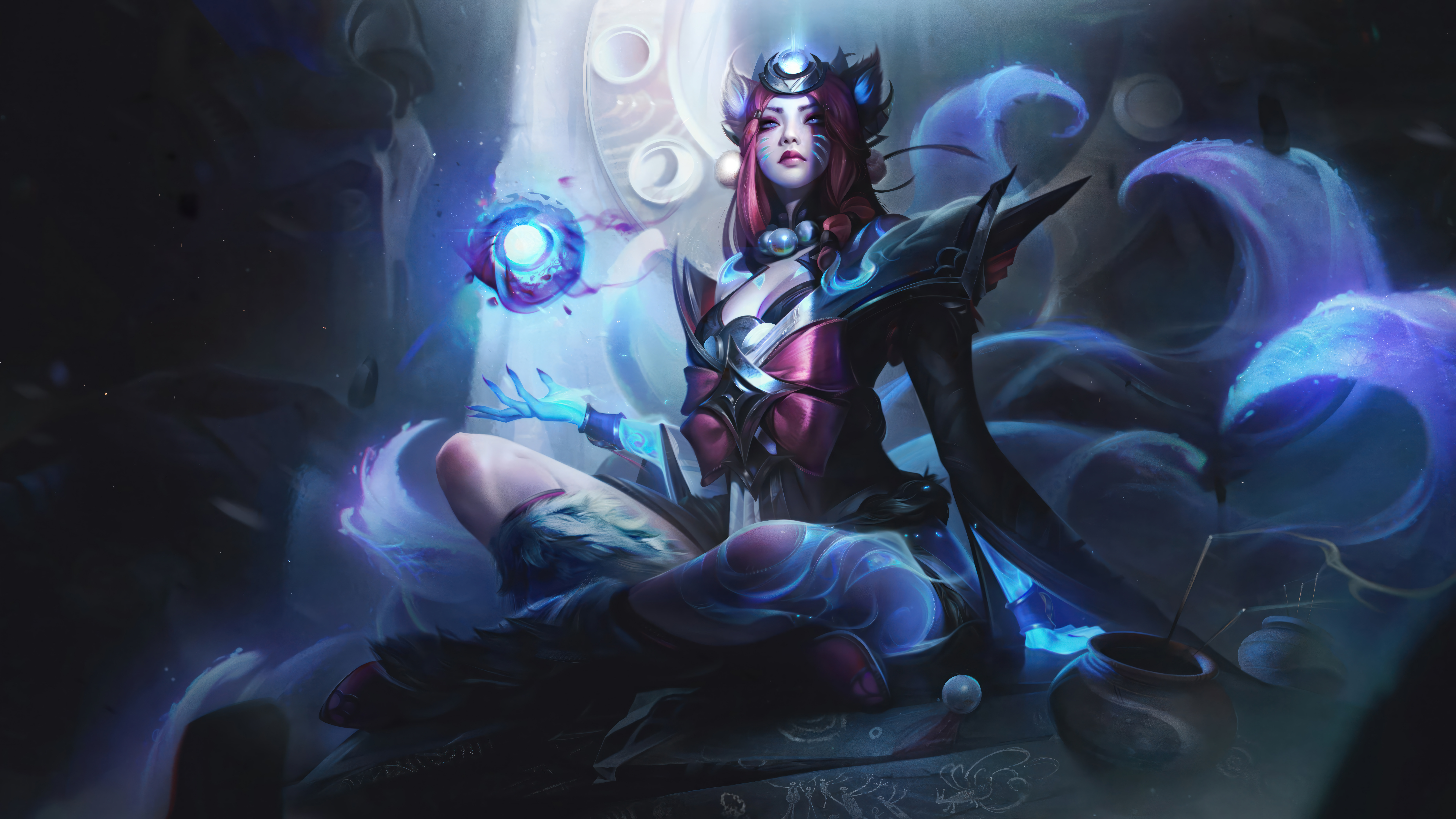 Snow Moon Ahri